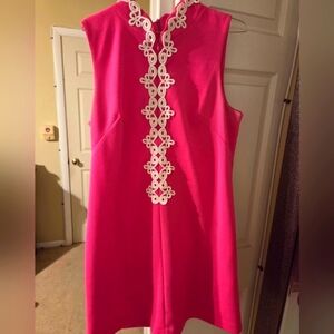 Jessica Howard Embellished Pink Sheath Mini Dress